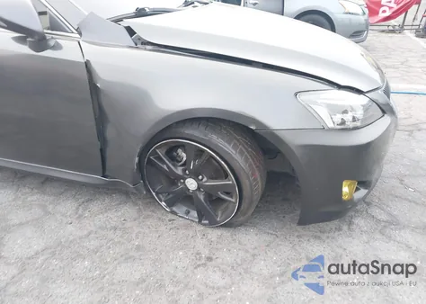 2010 Lexus Is 250 from USA, damaged, VIN JTHBF5C25A5114709